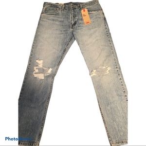 levi 512 slim tapper jeans size  36X32